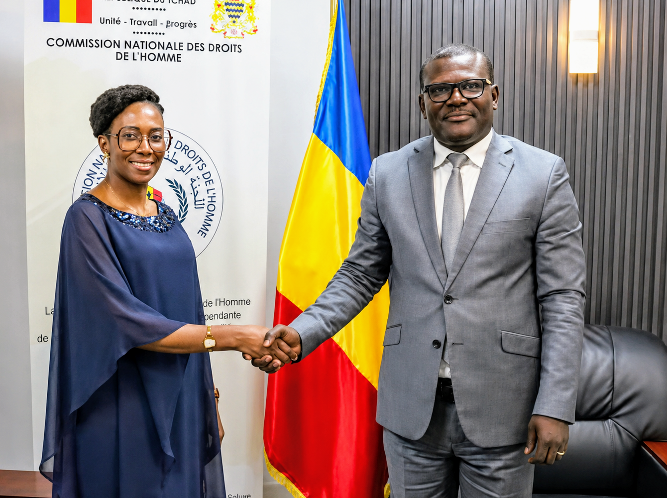 Justice transitionnelle au Tchad : l’Union africaine et la CNDH renforcent leur coopération 1