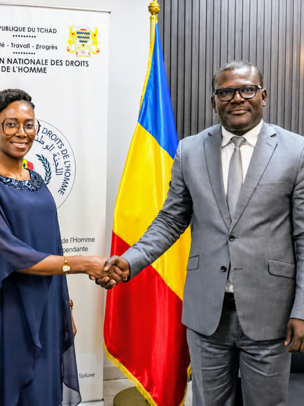 Justice transitionnelle au Tchad : l’Union africaine et la CNDH renforcent leur coopération