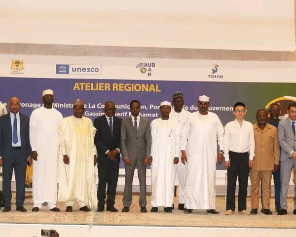 Tchad : ouverture de l&rsquo;atelier de renforcement des capacités des journalistes du bassin du Lac Tchad