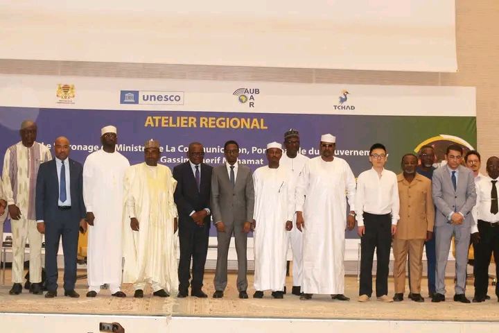 Tchad : ouverture de l'atelier de renforcement des capacités des journalistes du bassin du Lac Tchad 1