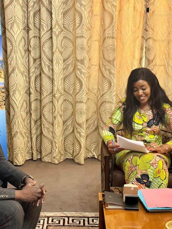 Le Dr Alfred Mbairadjim Moussa lance le premier Défi des Maths au Tchad