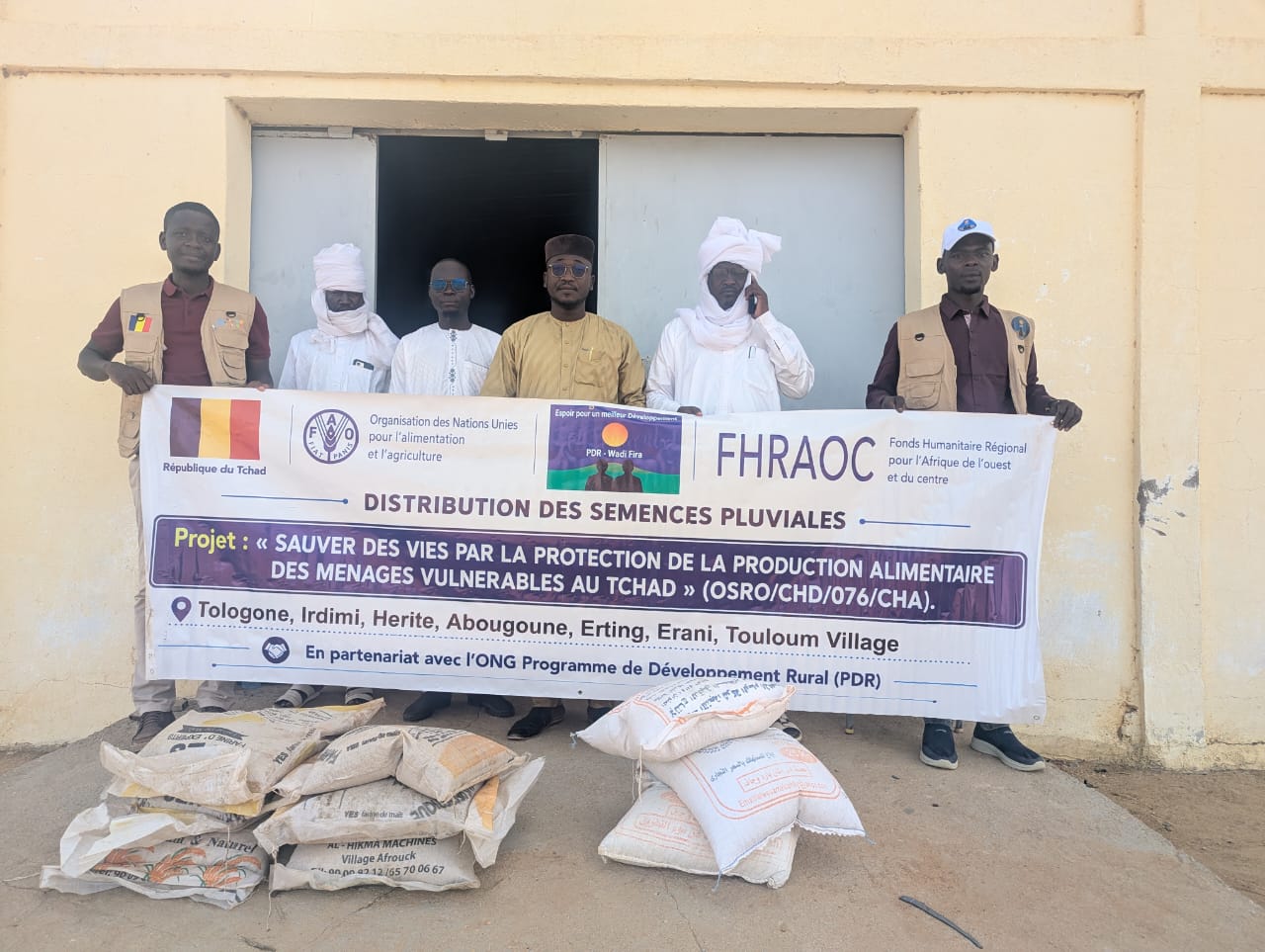 La FAO soutient quatre provinces de l’Est avec semences pluviales et transferts monétaires 1 La FAO soutient quatre provinces de l’Est avec semences pluviales et transferts monétaires 1