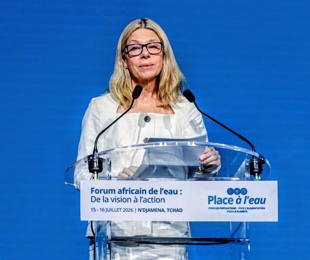 Forum africain de l'eau : la Banque mondiale et ses partenaires se mobilisent autour de la Déclaration de N’Djamena visant à accélérer l’accès durable à l’eau, la croissance et l’emploi en Afrique 1 Forum africain de l'eau : la Banque mondiale et ses partenaires se mobilisent autour de la Déclaration de N’Djamena visant à accélérer l’accès durable à l’eau, la croissance et l’emploi en Afrique 1
