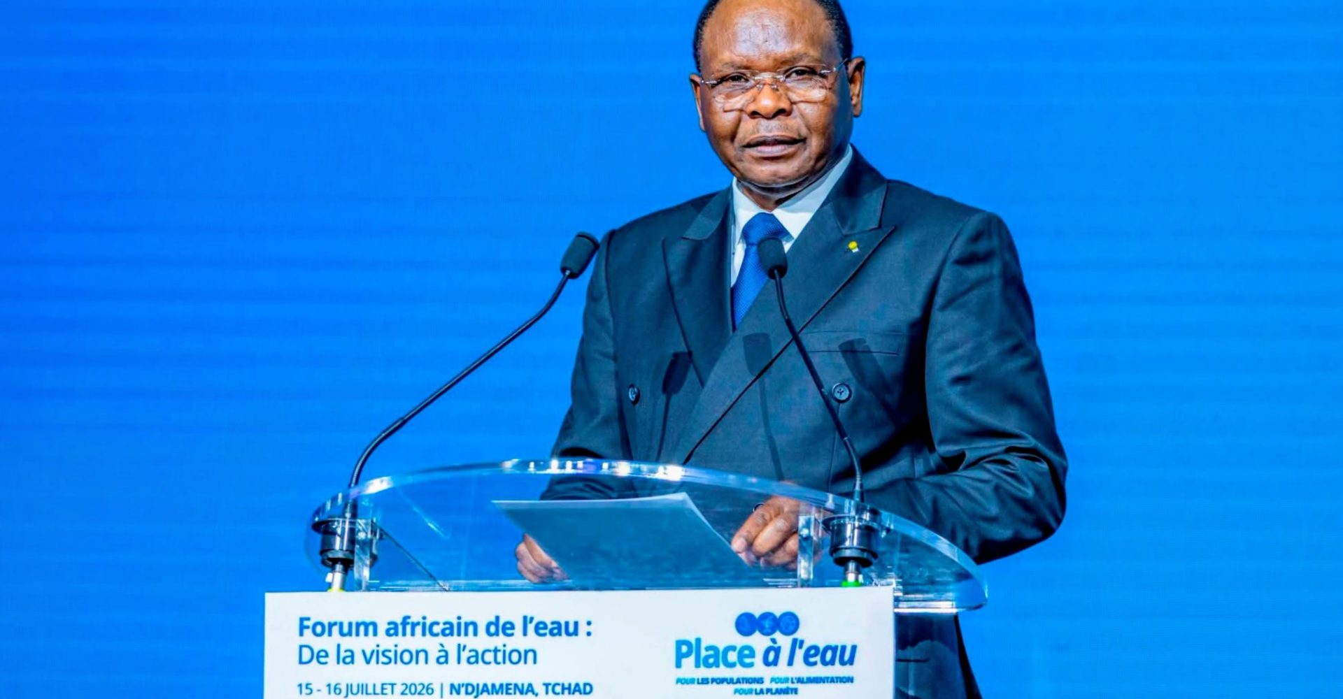 Clôture du Forum africain de l'eau : le Tchad mobilise de nouveaux financements pour le secteur de l'eau 1