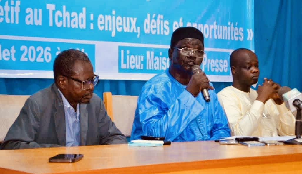 Tchad : un café de presse pour sensibiliser à la gratuité du jugement supplétif 1 Tchad : un café de presse pour sensibiliser à la gratuité du jugement supplétif 1