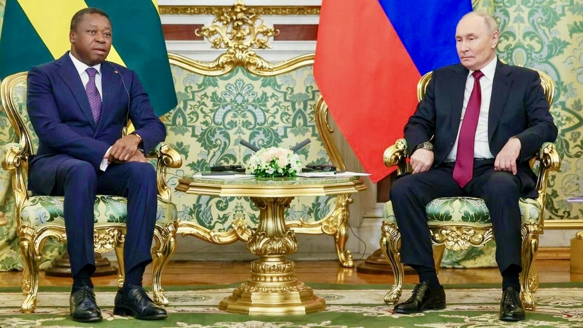 Moscou tisse sa toile à Lomé 1