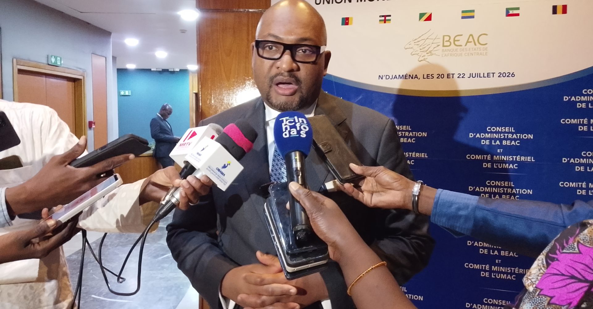 N'Djaména accueille la 2ème session ordinaire 2026 du Comité Ministériel de l'Umac 1 N'Djaména accueille la 2ème session ordinaire 2026 du Comité Ministériel de l'Umac 1
