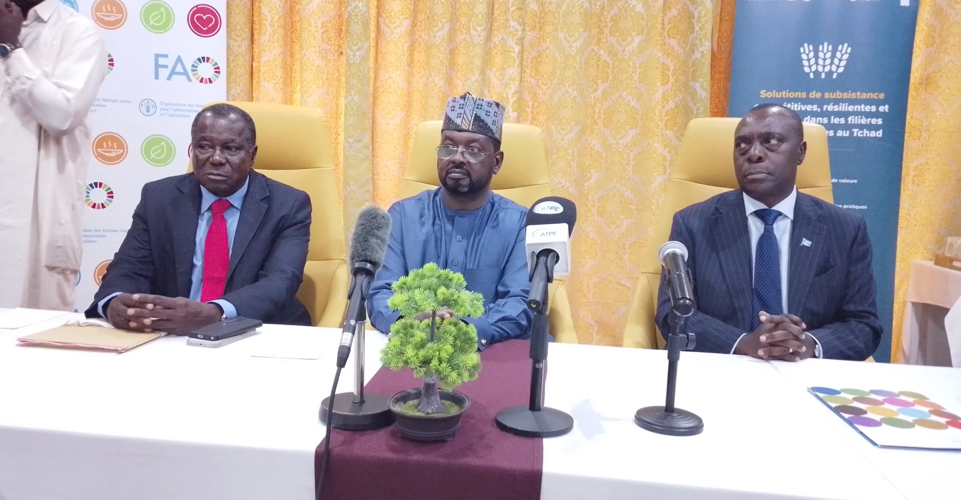 N'Djaména : le comité de pilotage du projet agro-pastoral financé par le Fonds Odd tient sa première session 1 N'Djaména : le comité de pilotage du projet agro-pastoral financé par le Fonds Odd tient sa première session 1