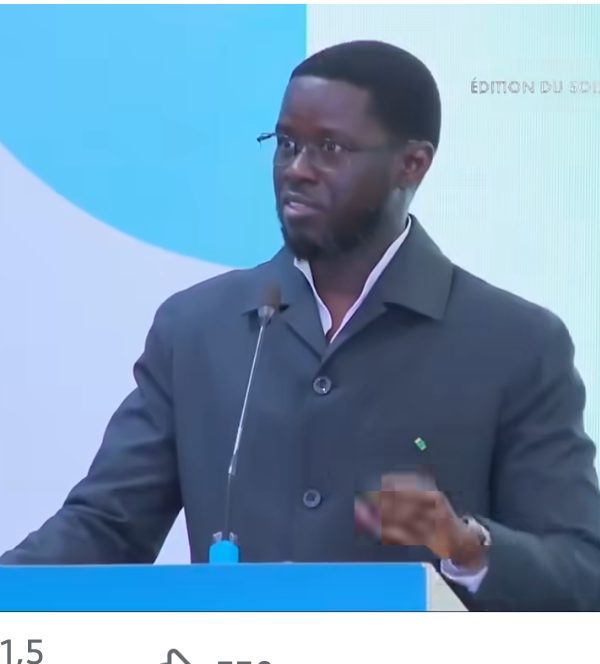 Au Sénégal:  Le président Bassirou Diomaye Faye lance « KIIRAAY_Les Patriotes Républicains »