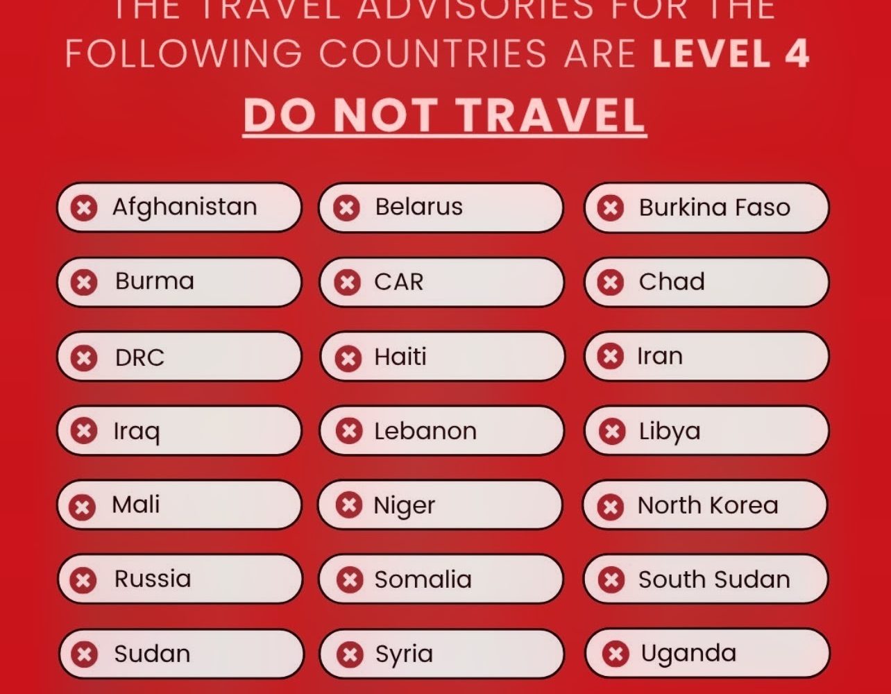 Sécurité : les États-Unis maintiennent le Tchad au niveau d'alerte maximal pour les voyageurs 1