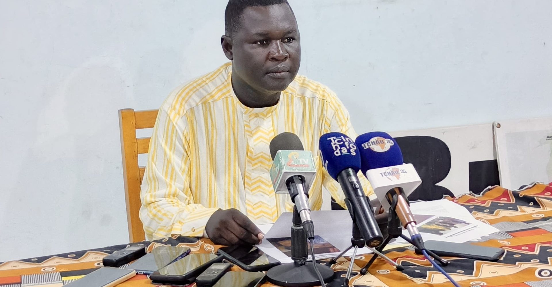 Affaire Mahadjirie Abdoulaye : son avocat appelle au respect de la présomption d’innocence 1 Affaire Mahadjirie Abdoulaye : son avocat appelle au respect de la présomption d’innocence 1