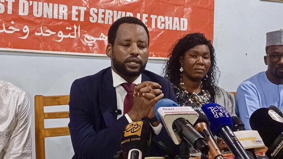 Litige autour du nom « Tchad Uni » : le parti dénonce la lenteur de la justice et interpelle le chef de l’État 1 Litige autour du nom « Tchad Uni » : le parti dénonce la lenteur de la justice et interpelle le chef de l’État 1
