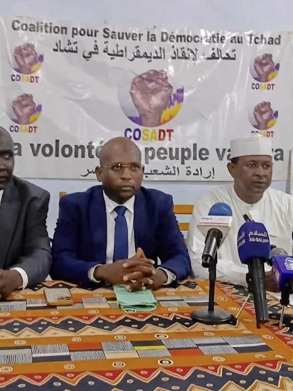 Tchad : la COSADT appelle le gouvernement à renoncer au retrait de la CPI