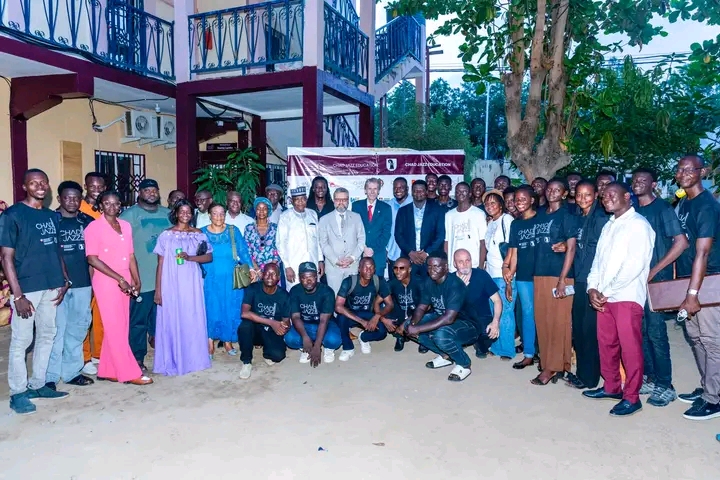 Chad jazz éducation : la toute première école de musique au Tchad est lancée 1