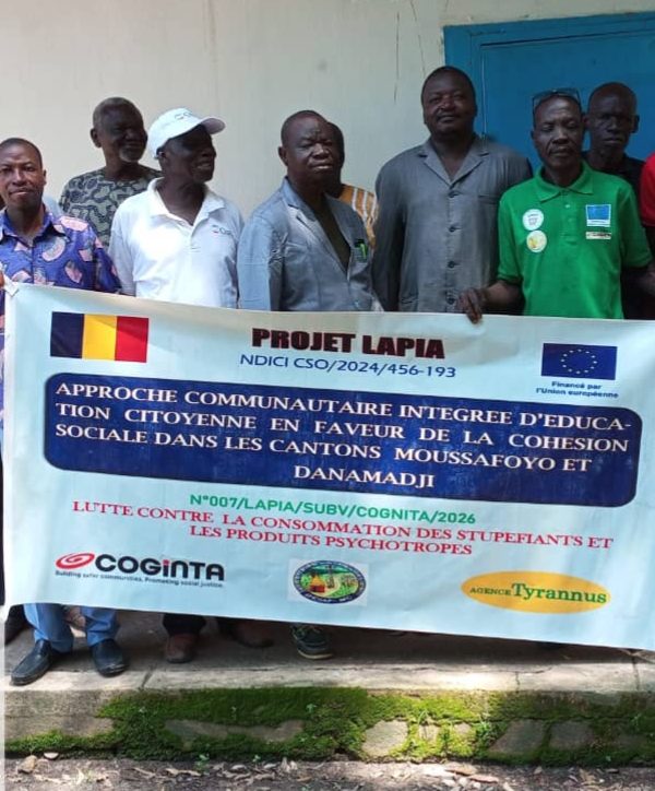 Moyen-Chari : l’Agence Tyrannus mobilise les autorités locales pour prévenir la consommation de stupéfiants et renforcer la cohésion sociale