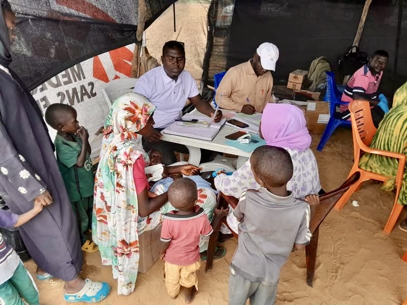 Est du Tchad : la relocalisation des réfugiés soudanais d’Adré vers Métché a commencé 1 Est du Tchad : la relocalisation des réfugiés soudanais d’Adré vers Métché a commencé 1