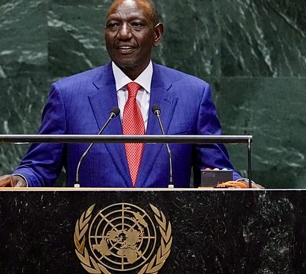81e Assemblée générale de l’ONU : William Ruto plaide pour une place permanente de l’Afrique au Conseil de sécurité