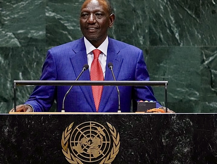 81e Assemblée générale de l’ONU : William Ruto plaide pour une place permanente de l’Afrique au Conseil de sécurité 1 81e Assemblée générale de l’ONU : William Ruto plaide pour une place permanente de l’Afrique au Conseil de sécurité 1