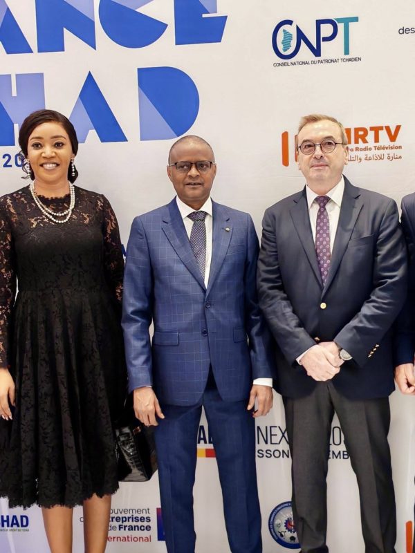 Paris : le Forum d’affaires France-Tchad réunira entreprises et investisseurs vendredi 25 septembre