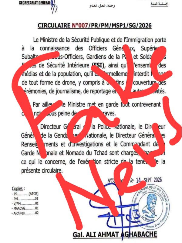 Les autorités en charge de la sécurité démentent l&rsquo;existence d&rsquo;une circulaire interdisant l&rsquo;utilisation de drones dans les cérémonies