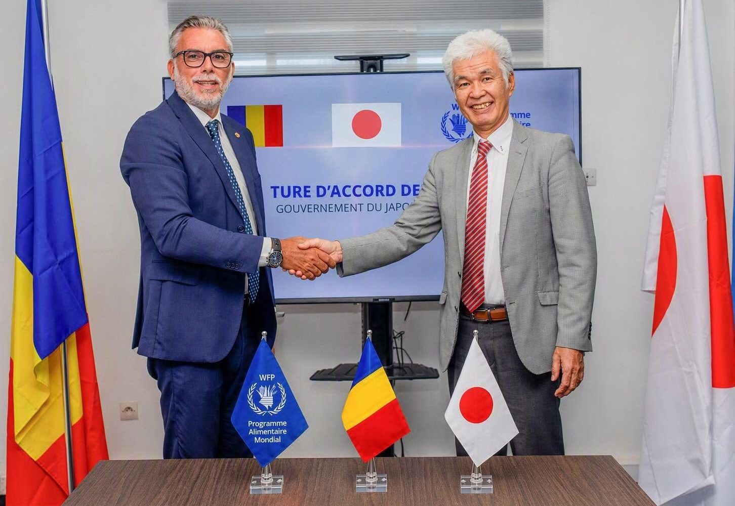 Le Japon accorde une subvention de plus de 1,3 million de dollars pour prévenir la malnutrition au Tchad. 1 Le Japon accorde une subvention de plus de 1,3 million de dollars pour prévenir la malnutrition au Tchad. 1