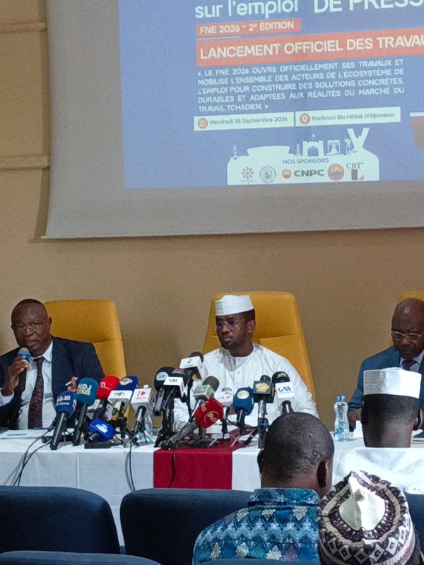 Tchad : l&rsquo;Onape annonce du forum national sur l’emploi 2026