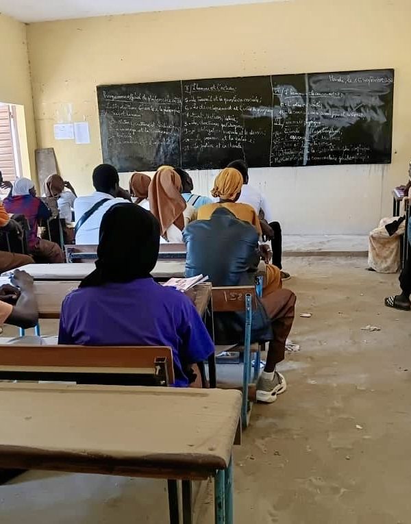 Tchad : la rentrée scolaire est effective pour les classes d’examen