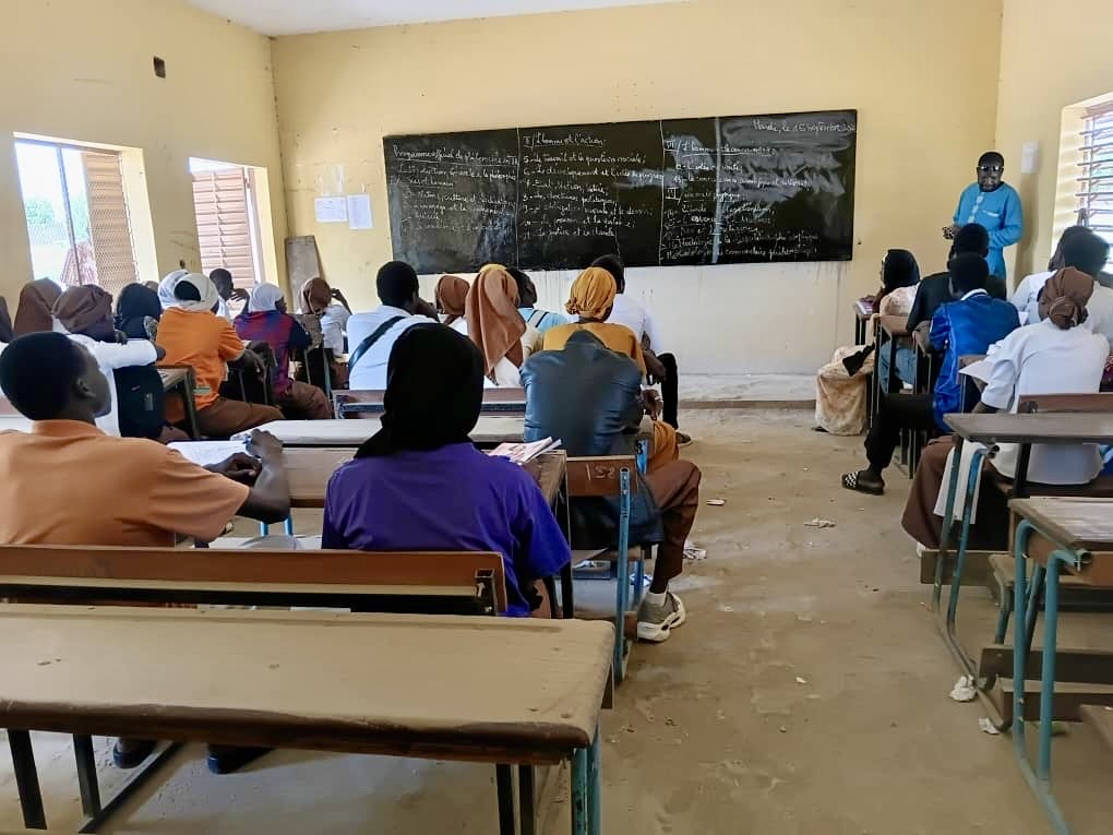 Tchad : la rentrée scolaire est effective pour les classes d’examen 1