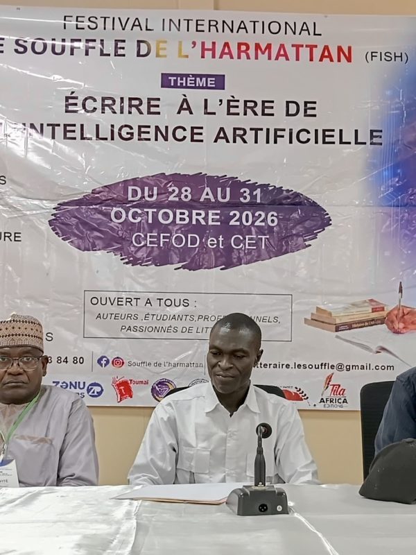 Culture : la 12ᵉ édition du festival « Le Souffle de l’harmattan » lancée à N’Djaména