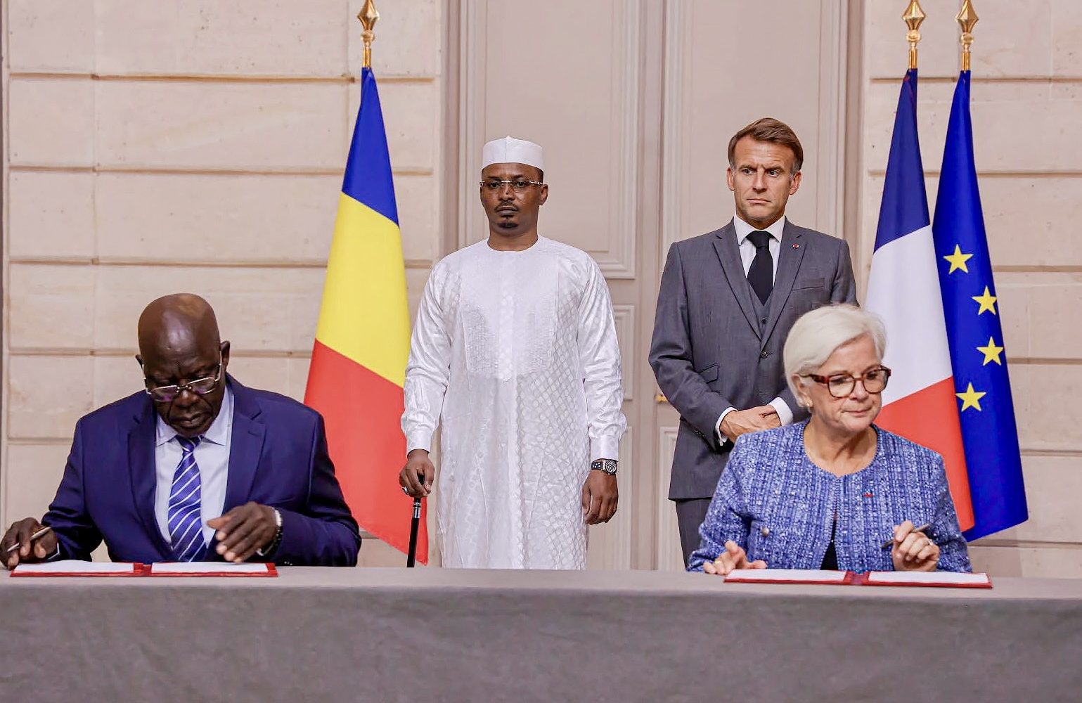 Tchad : quand le partenaire russe ne suffit pas 1 Tchad : quand le partenaire russe ne suffit pas 1