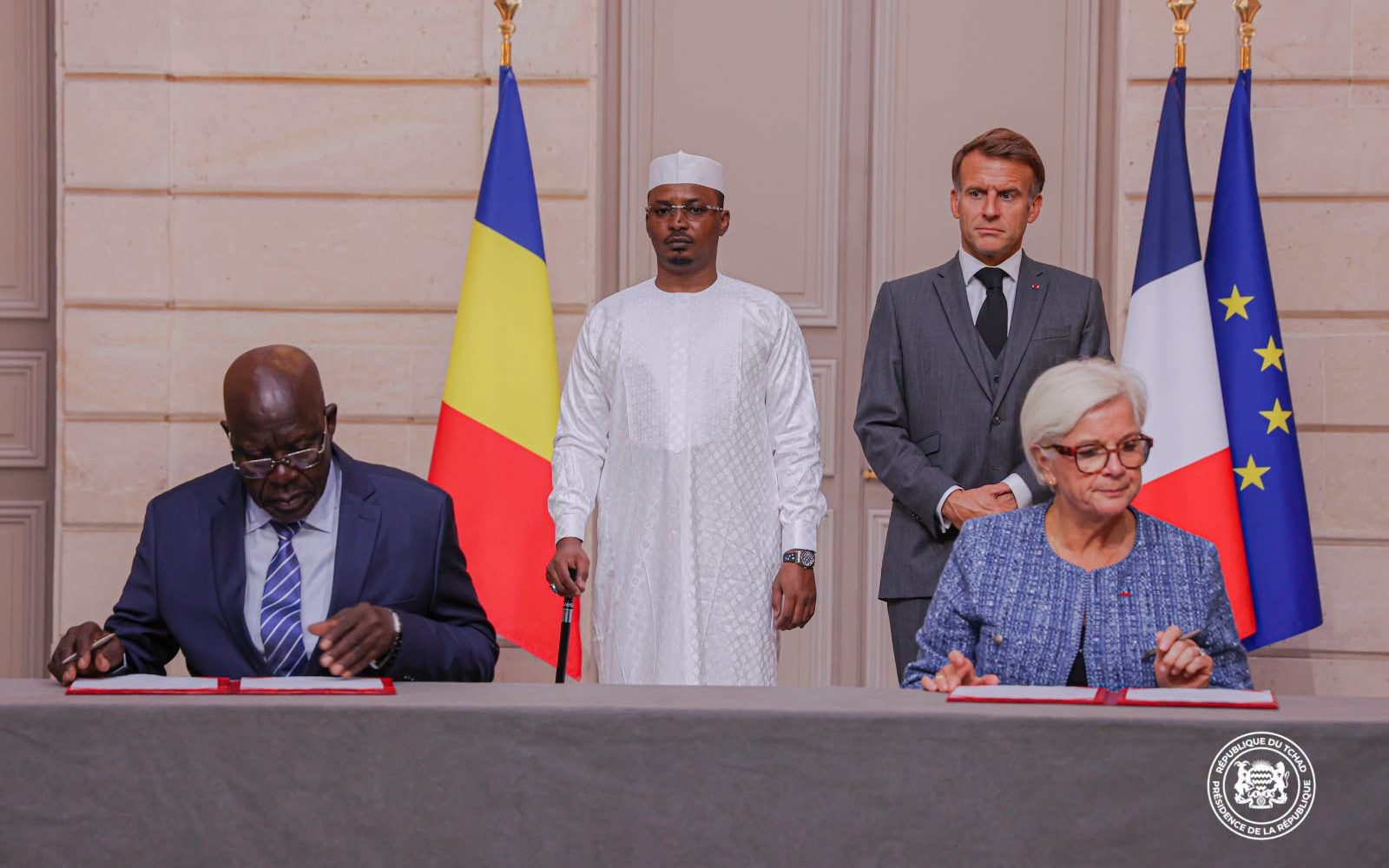 Paris-N’Djamena : le retour de l’idylle ? 1