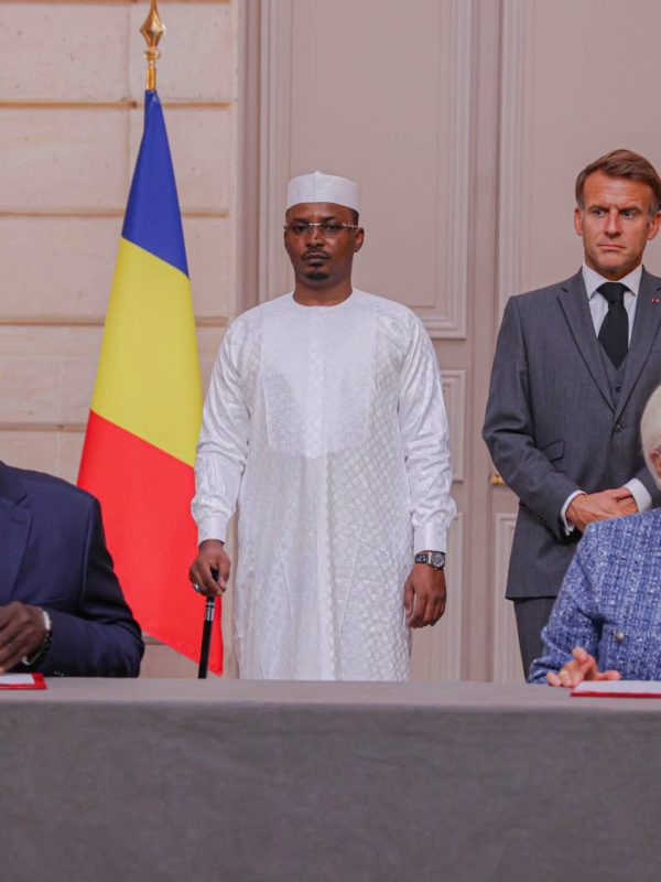 Paris-N’Djamena : le retour de l’idylle ?