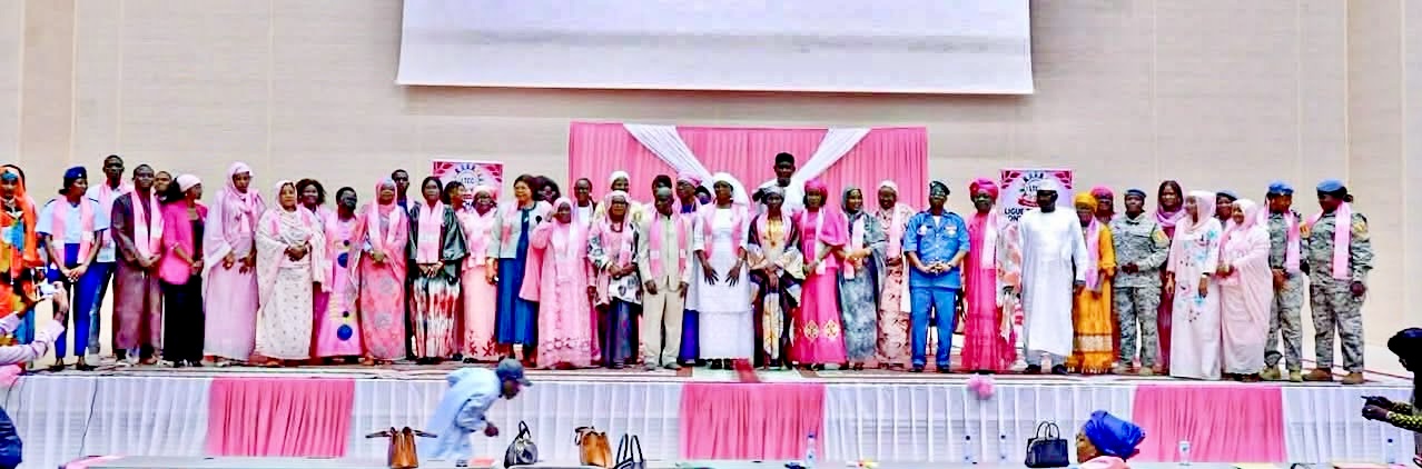 Octobre Rose au Tchad : quand le rose ne suffit plus 1 Octobre Rose au Tchad : quand le rose ne suffit plus 1