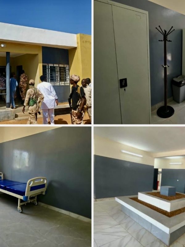 Mandoul : un nouveau centre de santé inauguré à Peni