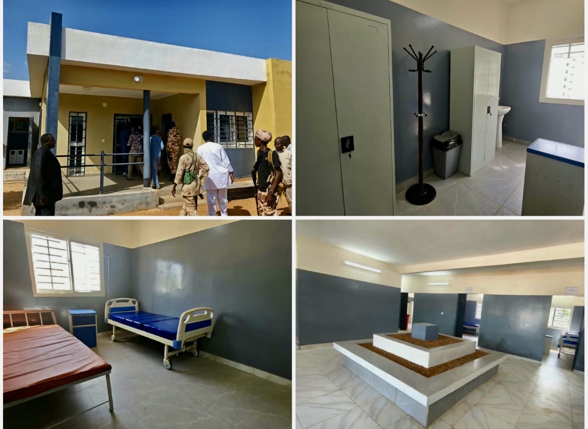 Mandoul : un nouveau centre de santé inauguré à Peni 1 Mandoul : un nouveau centre de santé inauguré à Peni 1