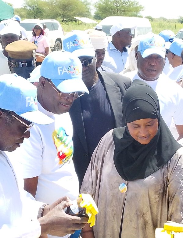Tchad : la journée mondiale de l’alimentation célébrée à Alkoudou