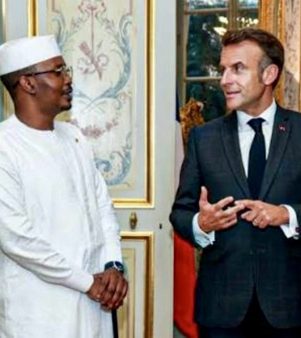 France-Tchad : derrière le rapprochement économique , le discret retour du sécuritaire