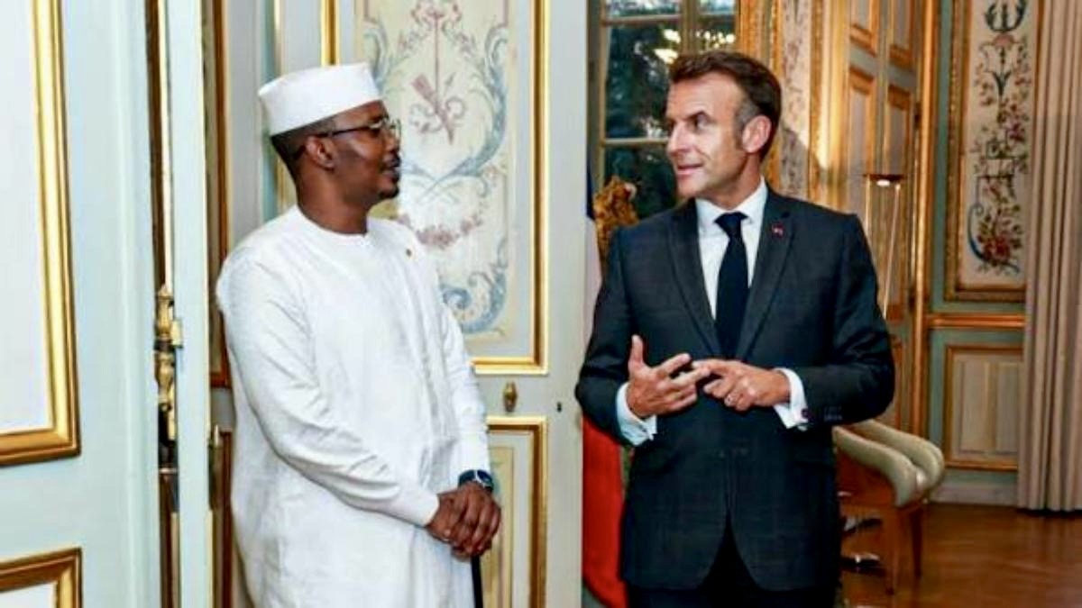 France-Tchad : derrière le rapprochement économique , le discret retour du sécuritaire 1