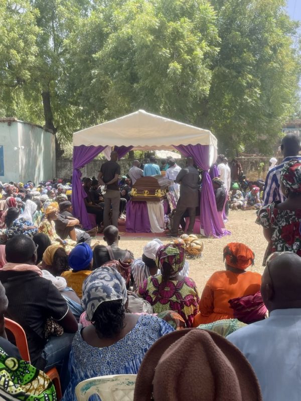 Nécrologie : Mbaihilamé Zéphyrin, technicien de FM Liberté, inhumé à N’Djaména