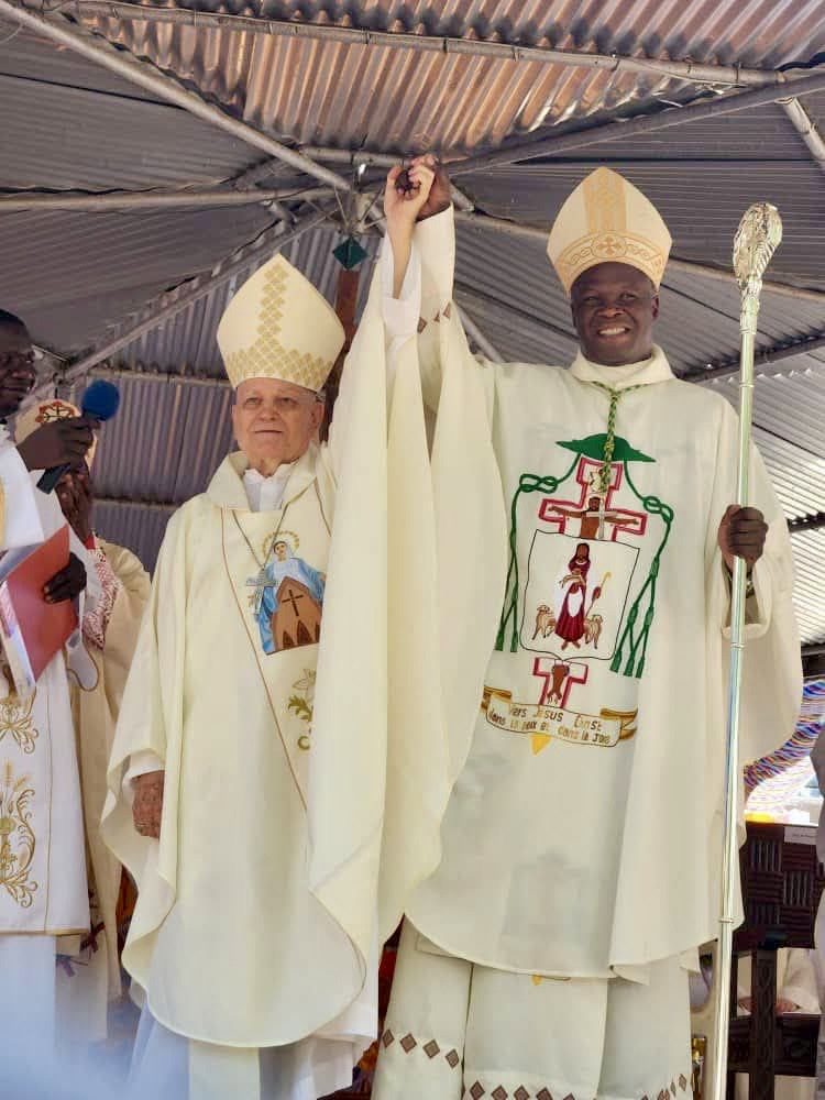 Religion : Mgr Jean Miguina, nouvel évêque du diocèse de Sarh 1 Religion : Mgr Jean Miguina, nouvel évêque du diocèse de Sarh 1