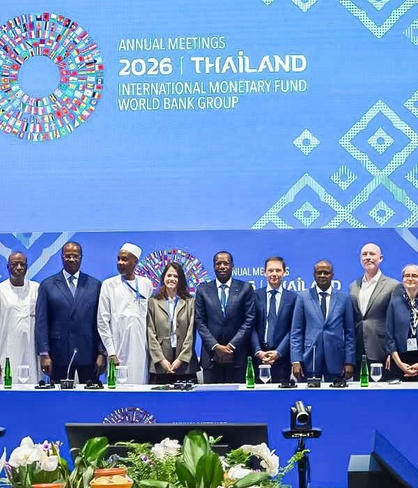 Le Tchad à la réunion annuelle du FMI et Banque mondiale 2026  en Thaïlande